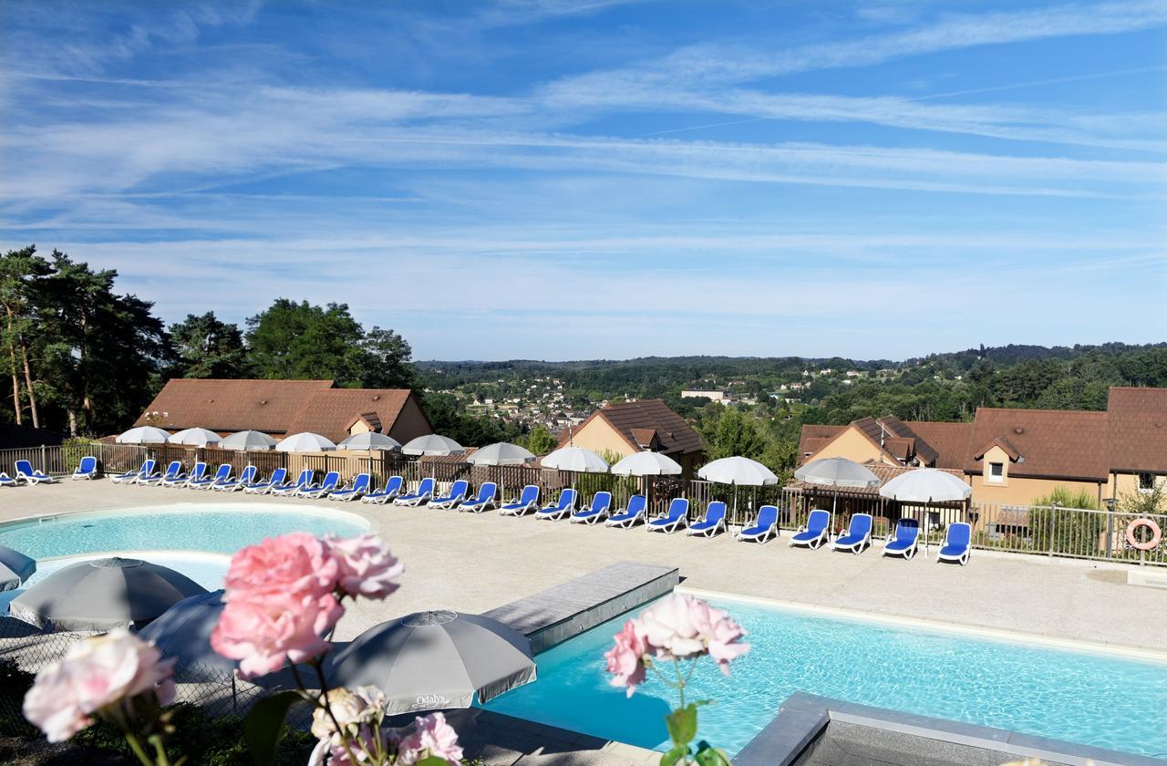 Résidence Odalys - Les Coteaux de Sarlat Exterior foto